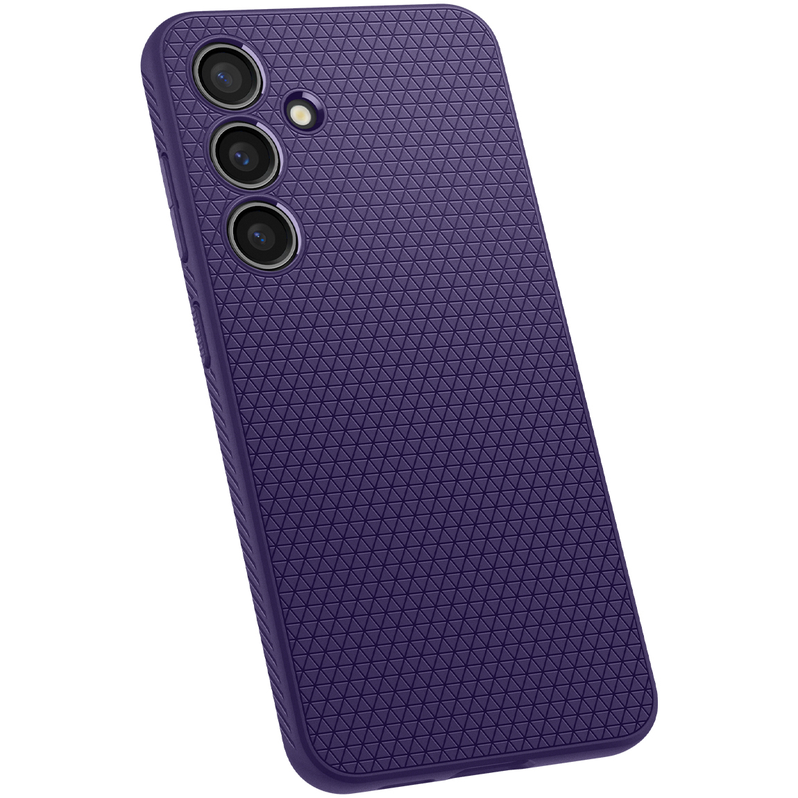 Etui Spigen Liquid Air do Galaxy S24, fioletowe